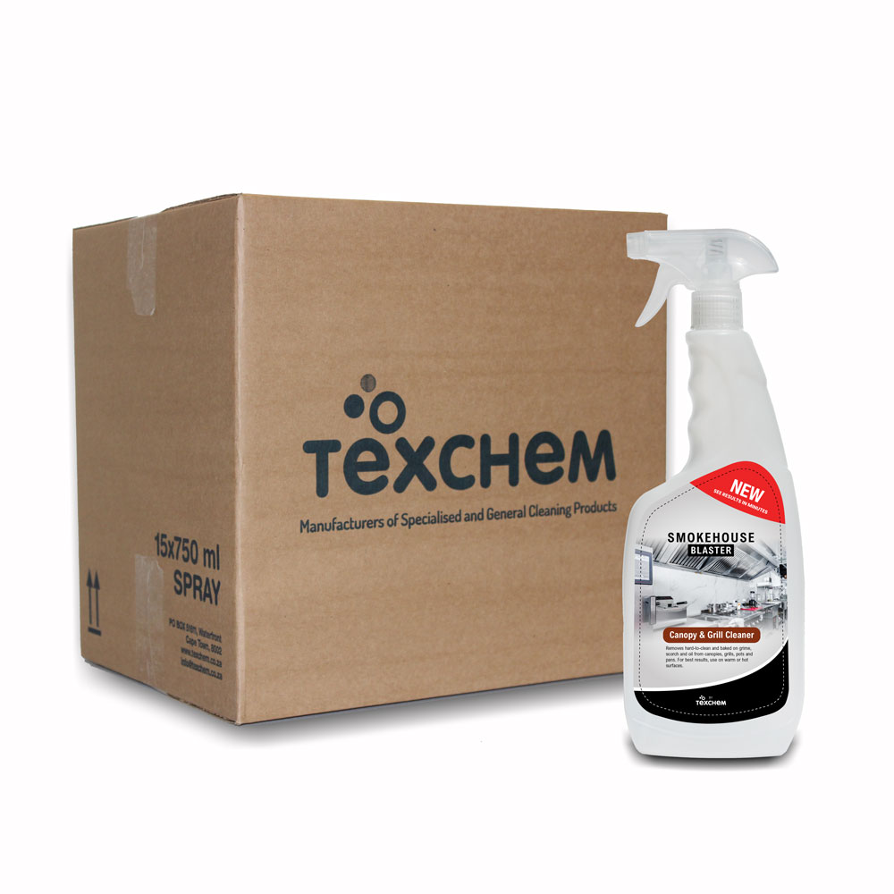 Smokehouse ™ - Jnt - Canopy & Grill Cleaner - Liquid - Box (15x750ml)