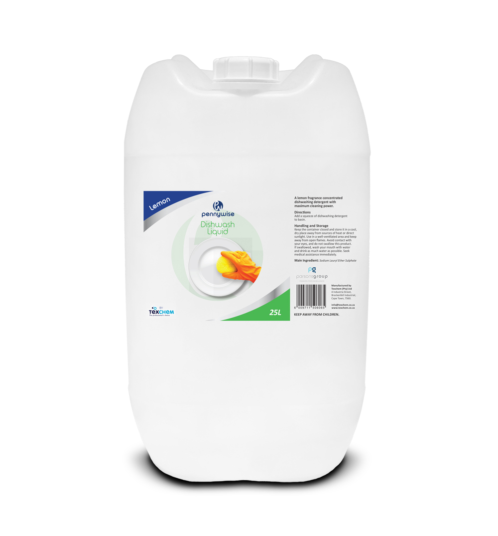 Pennywise ™ - Jnt - Dishwash Liquid Econo - Liquid - 25ltr Can