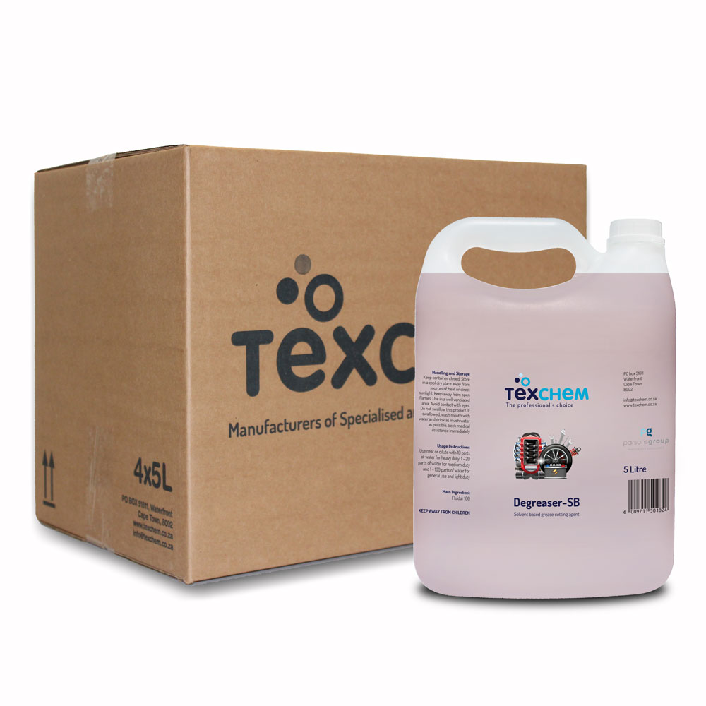 Texchem ™ - Aut - Degreaser-SB - Liquid - Box (4x5ltr)