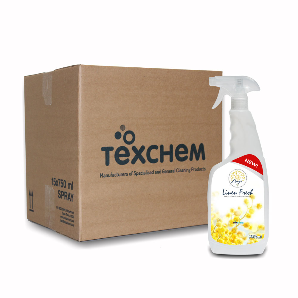 Lizzy's ™ - Lnd - Linen Fresh - Liquid - Box (15x750ml-Spray)