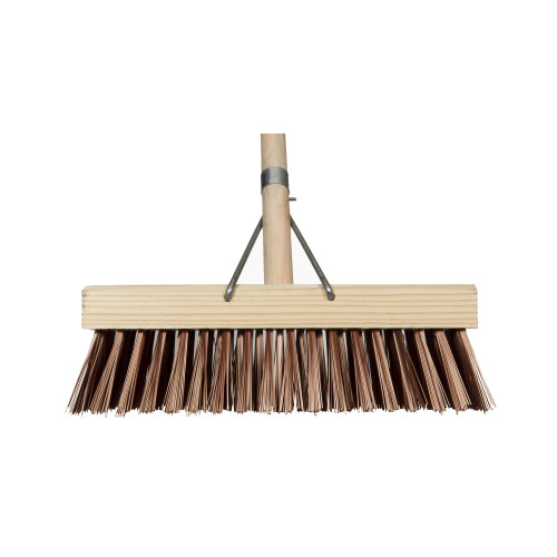 ACS - Brs - Platform Broom Hard 300mm - Wood - Each