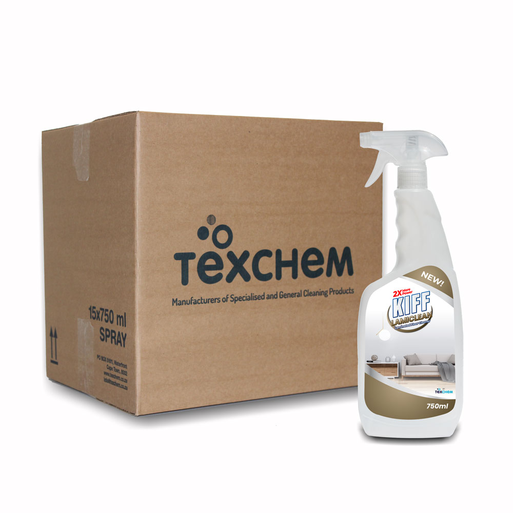 Kiff ™ - Flr - LamiClean - Liquid - Box (15x750ml-Spray)