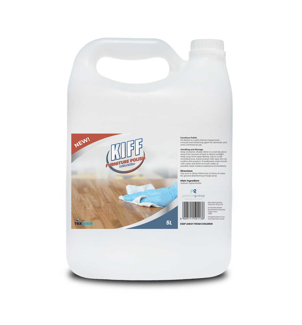 Kiff ™ - Jnt - Furniture Shine "Lavender" - Liquid - 5ltr Can
