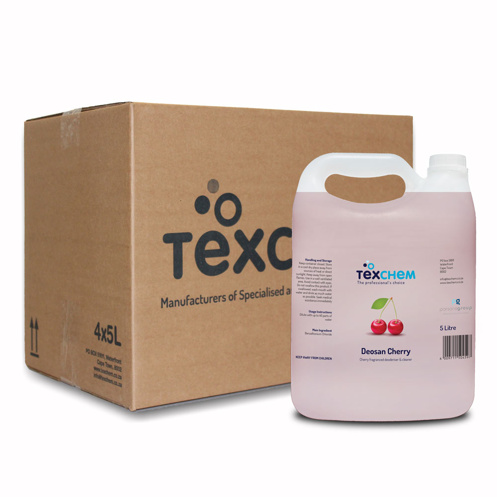 Texchem ™ - Jnt - Deosan (Cherry) - Liquid - Box (4x5ltr)