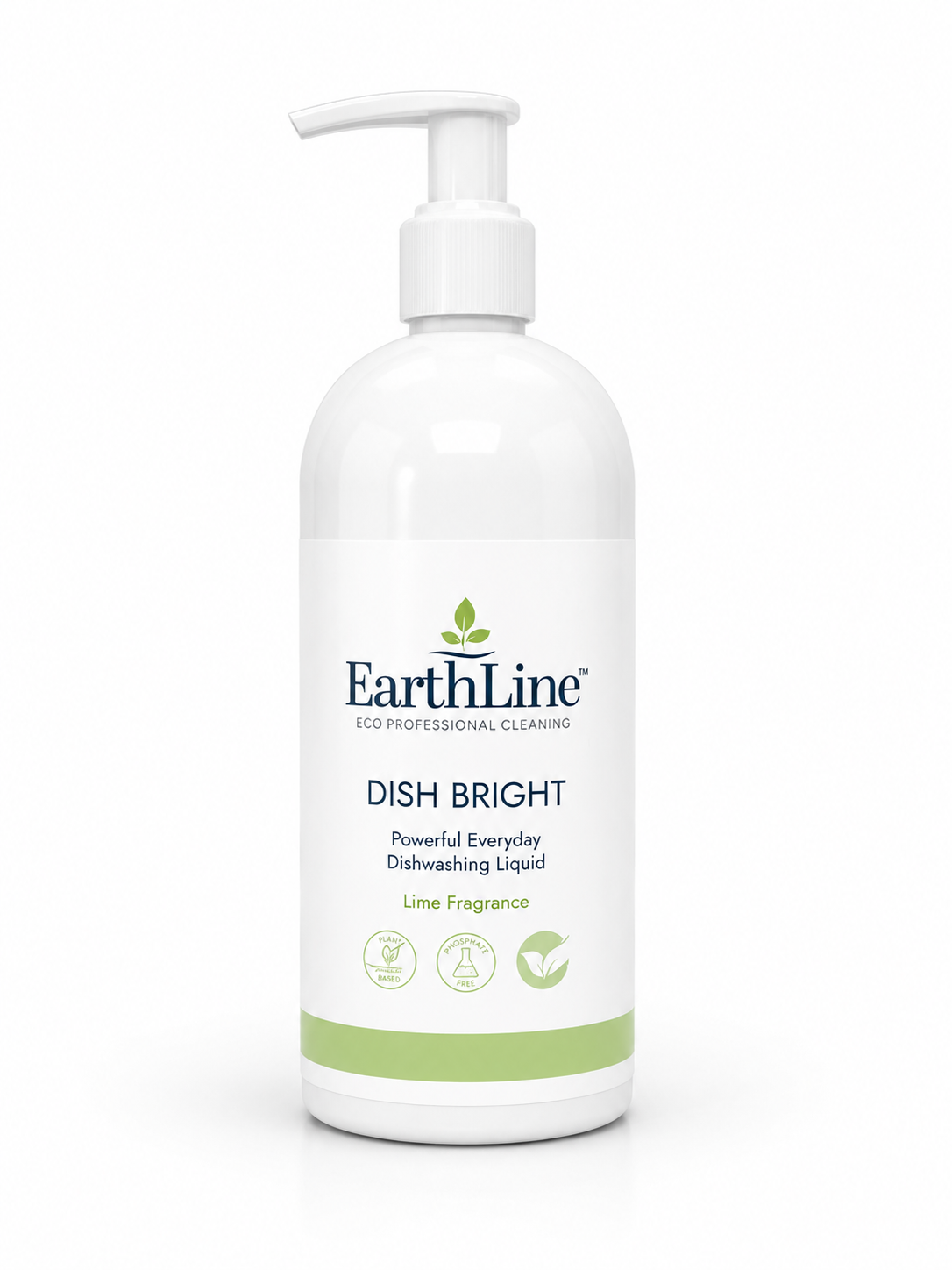 EarthLine ™ - HC - EarthLine Dish Bright - Gel / Thick Liquid - 500ml