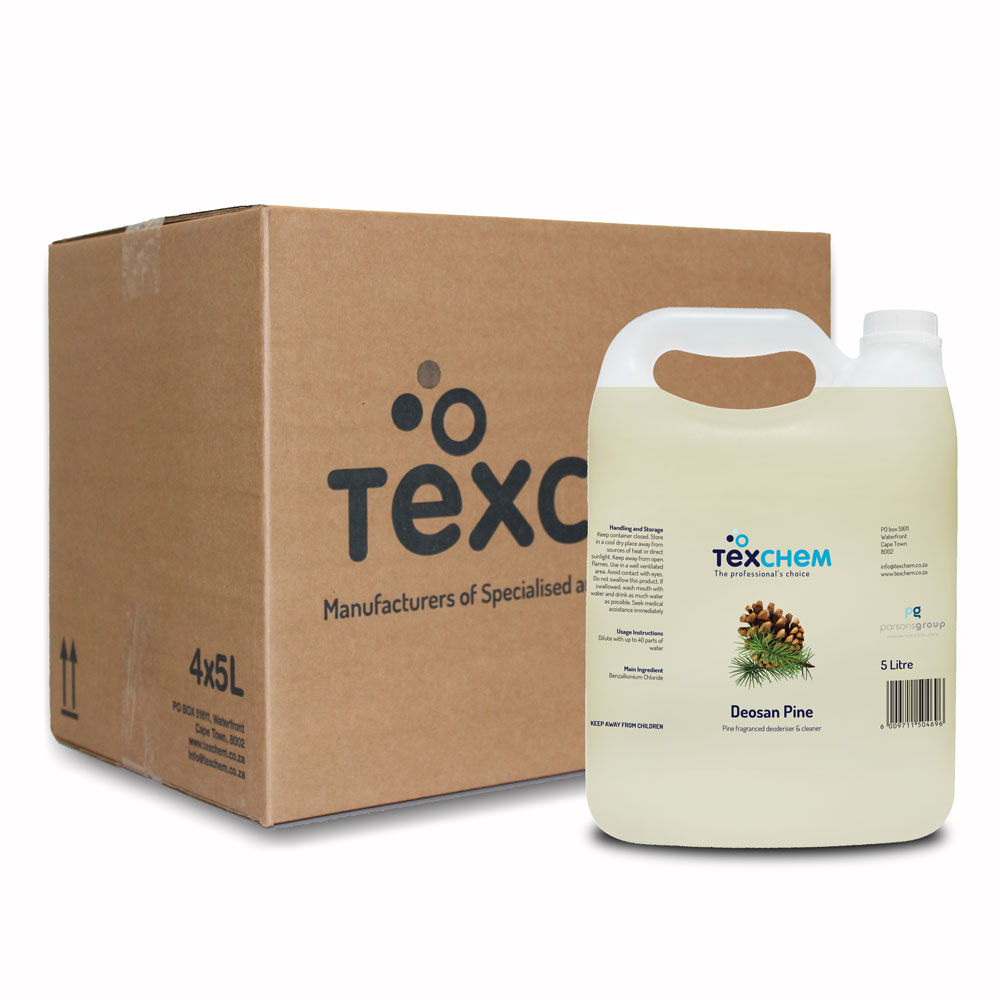 Texchem ™ - Jnt - Deosan (Pine) - Liquid - Box (4x5ltr)