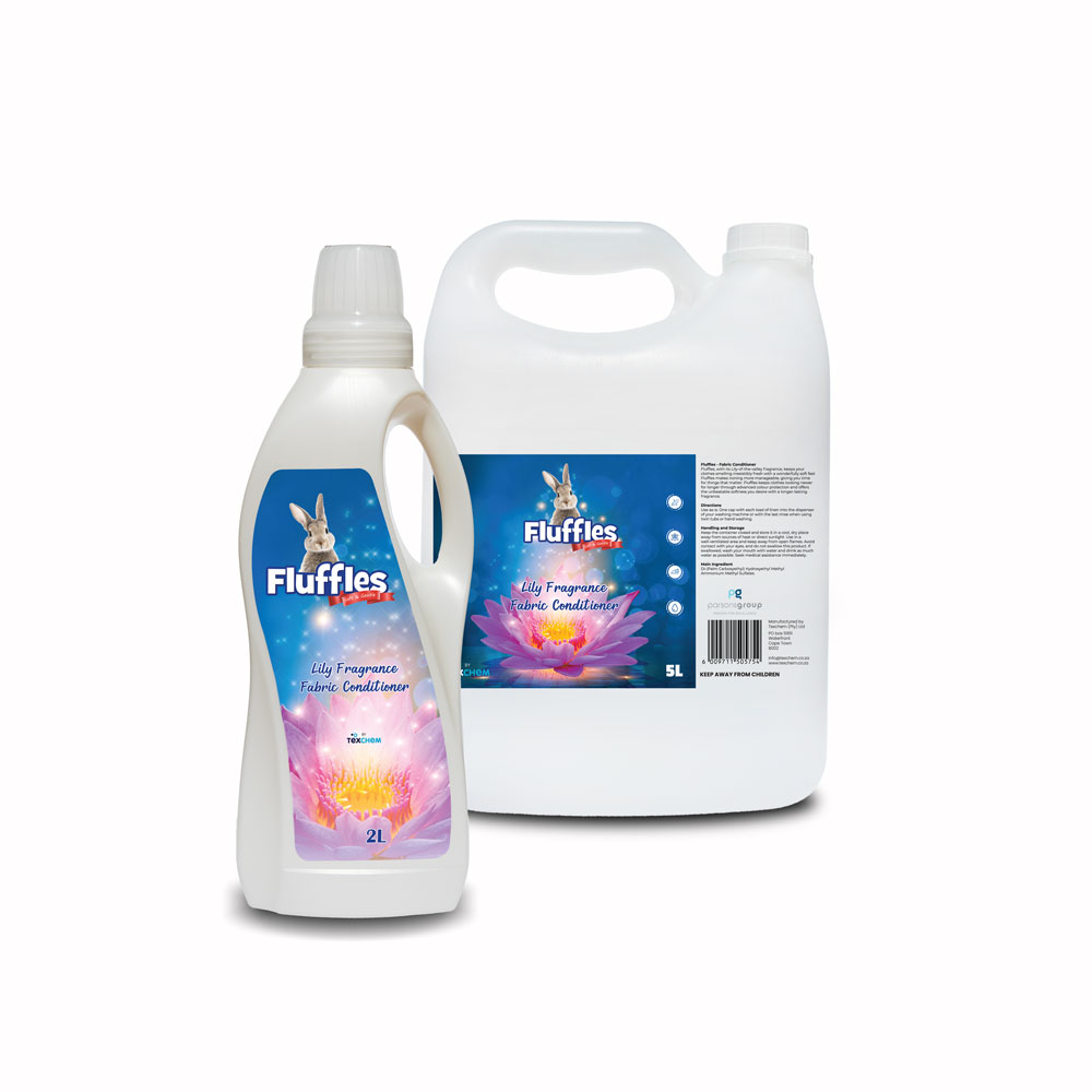 Texchem - Lnd - Fluffles Lily - Liquid - Box (5x2ltr)