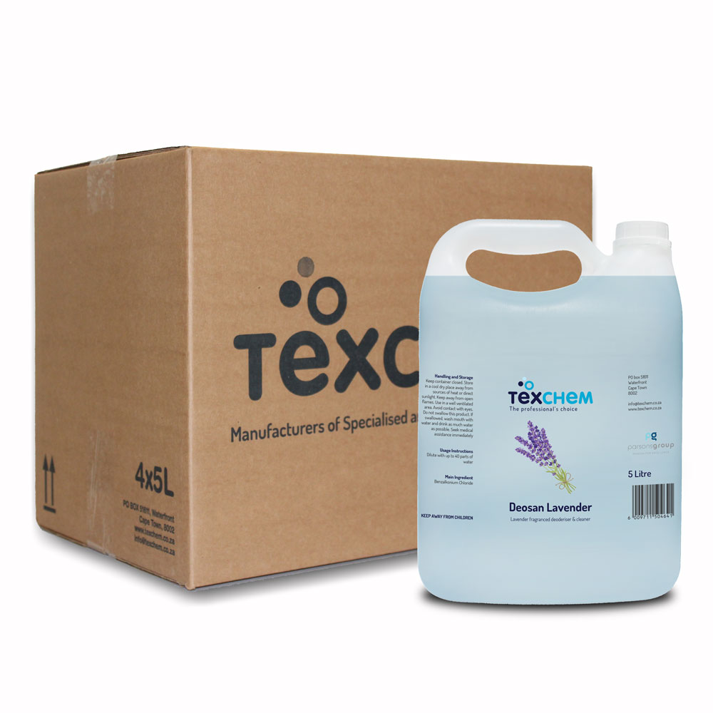 Texchem ™ - Jnt - Deosan (Lavender) - Liquid - Box (4x5ltr)