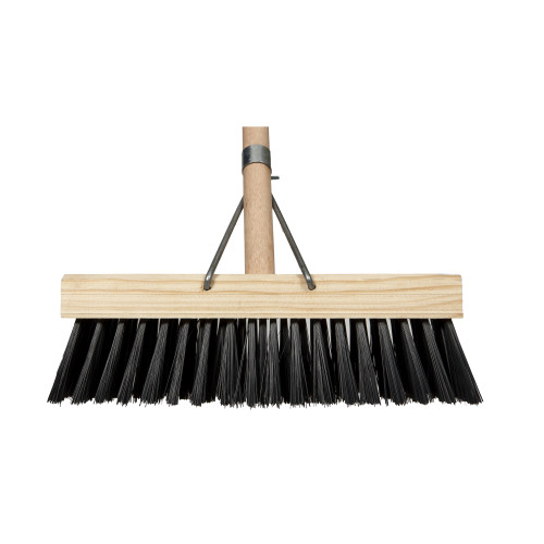 ACS - Brs - Platform Broom Soft 300mm - Wood - Each
