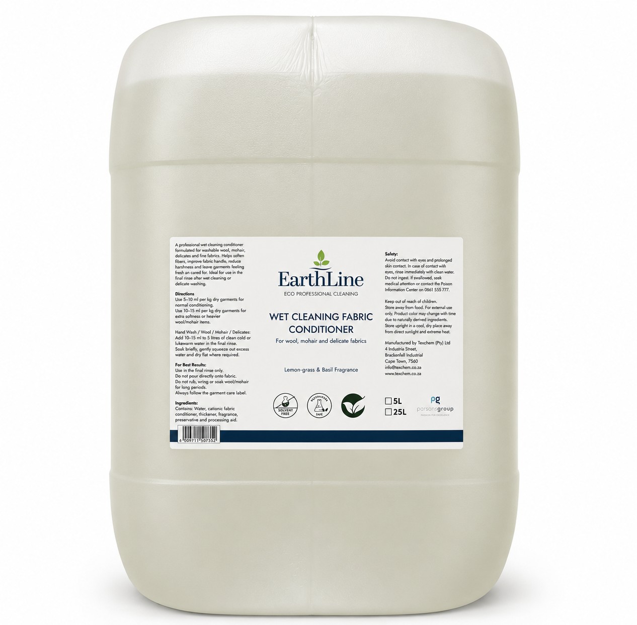 EarthLine ™ - WC - EarthLine Wet-soft - Liquid - 25ltr Can