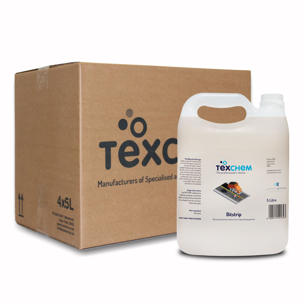 Texchem ™ - Ind - Bitstrip - Liquid - Box (4x5ltr)