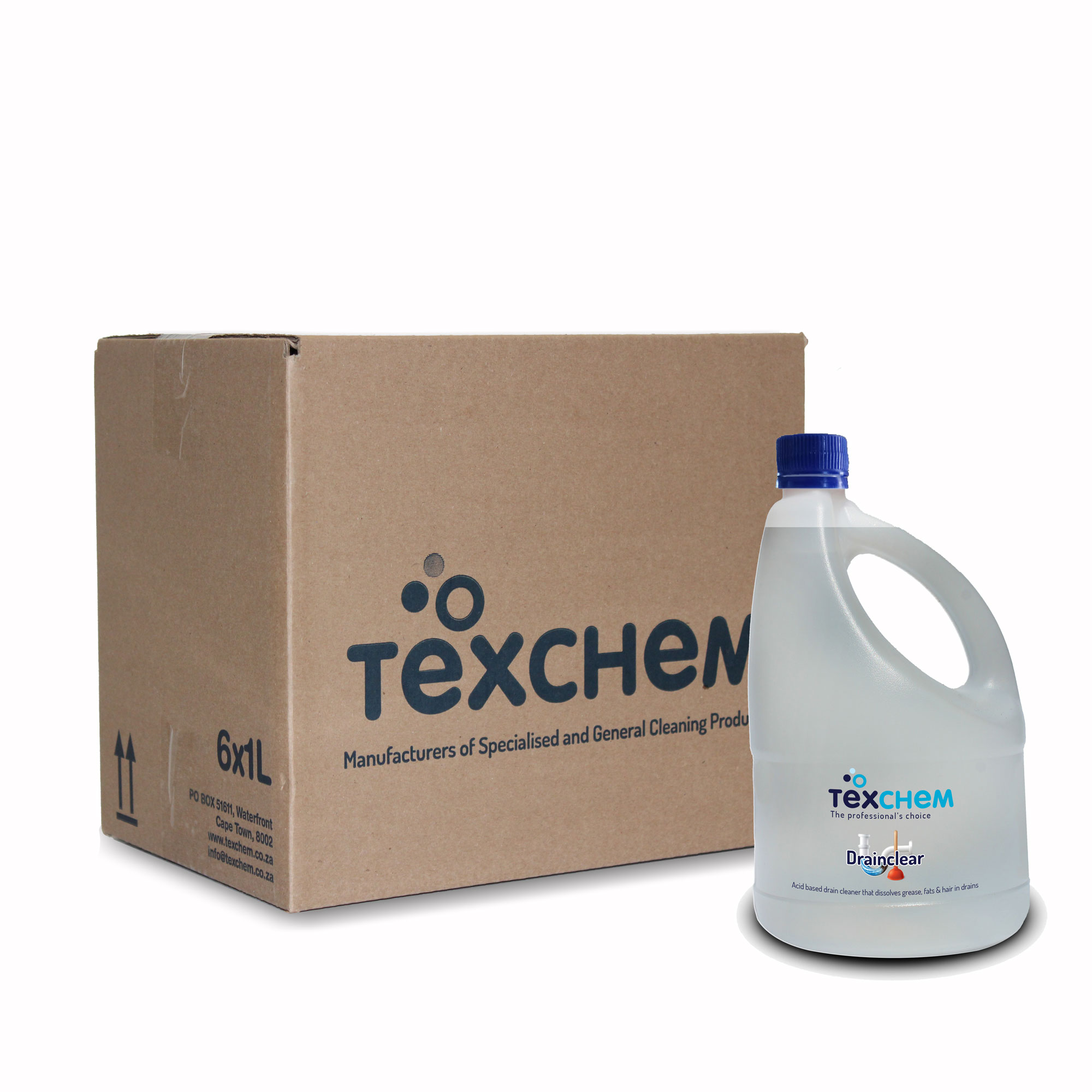 Texchem ™ - Jnt - Drainclear - Liquid - Box (6x1ltr)
