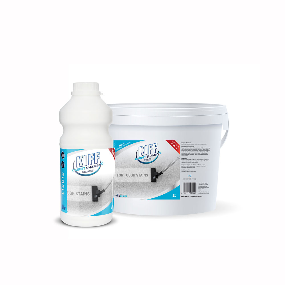 Kiff - Flr - Carpet Shampoo Powder - Powder - 5kg Bucket