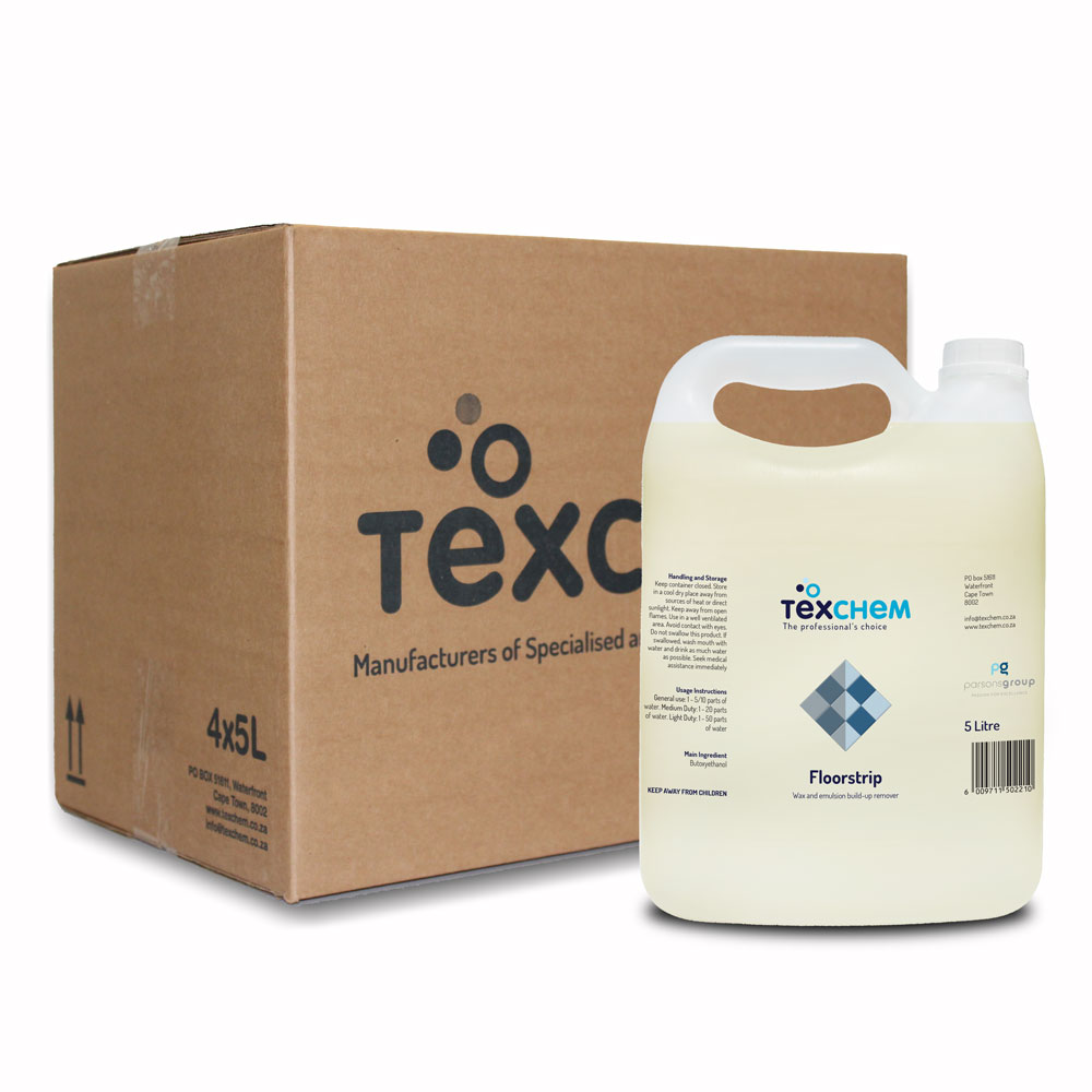 Texchem ™ - Flr - Floorstrip - Liquid - Box (4x5ltr)