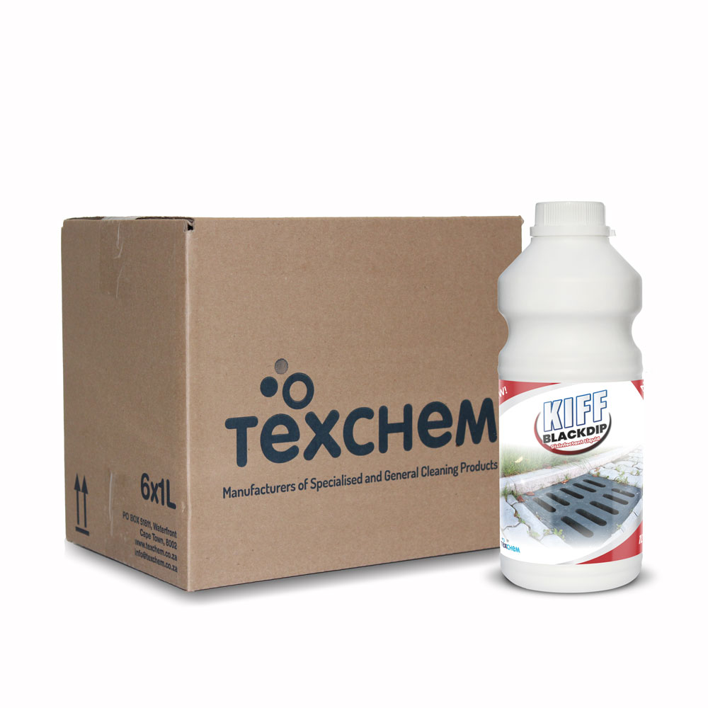 Kiff ™ - Jnt - Blackdip - Liquid - Box (6x1ltr)