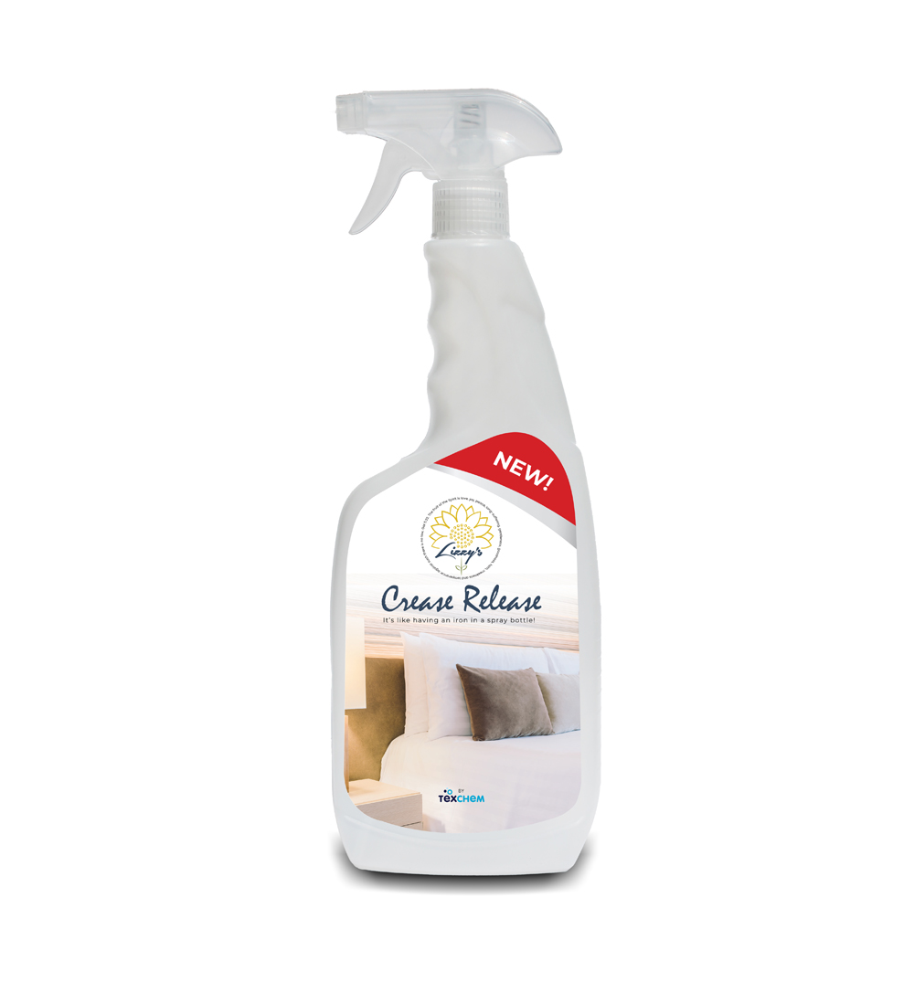 Lizzy's ™ - Lnd - Crease Release - Liquid - 750ml-Spray