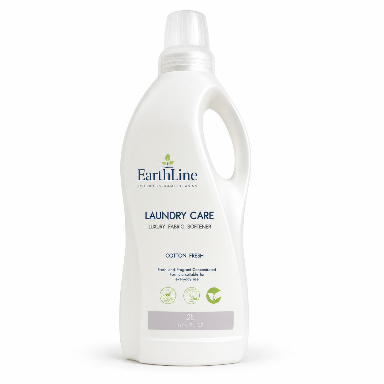 EarthLine ™ - Lnd - EarthLine Fabric Softener - Liquid - 2ltr