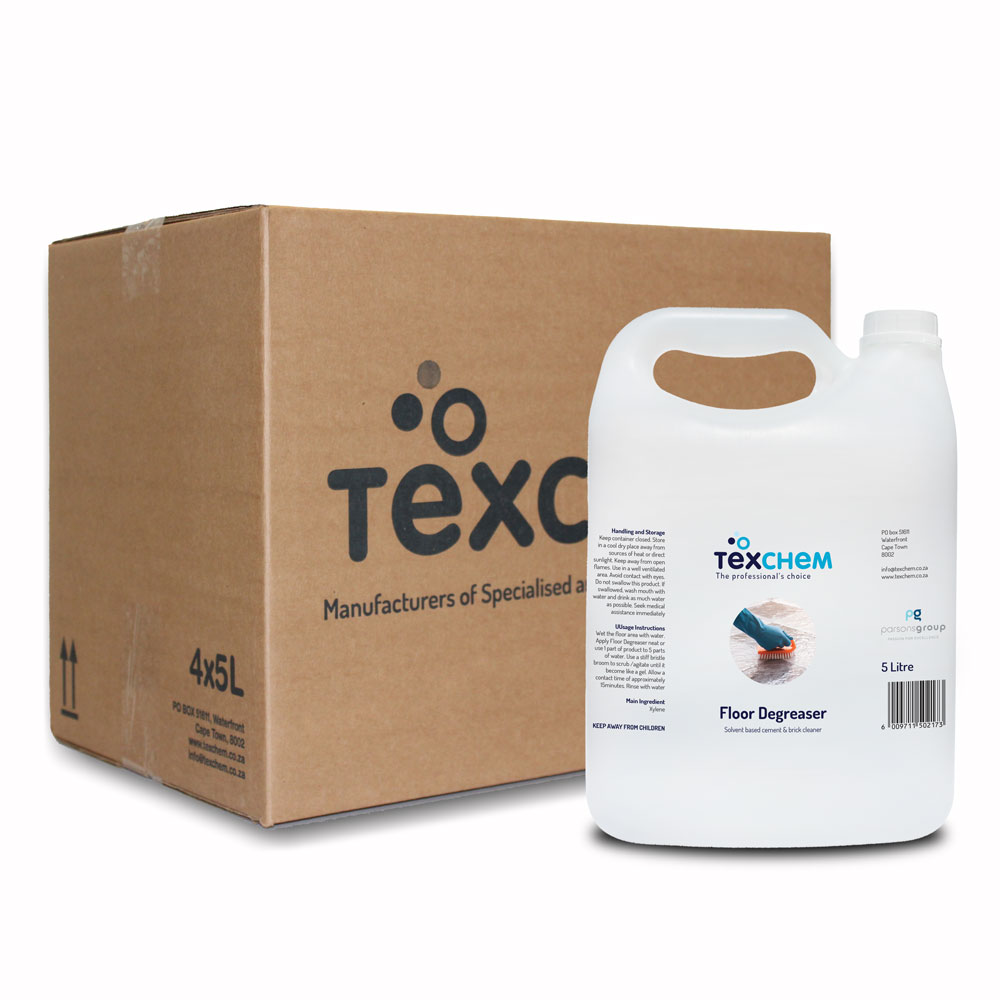 Texchem ™ - Flr - Floor Degreaser - Liquid - Box (4x5ltr)
